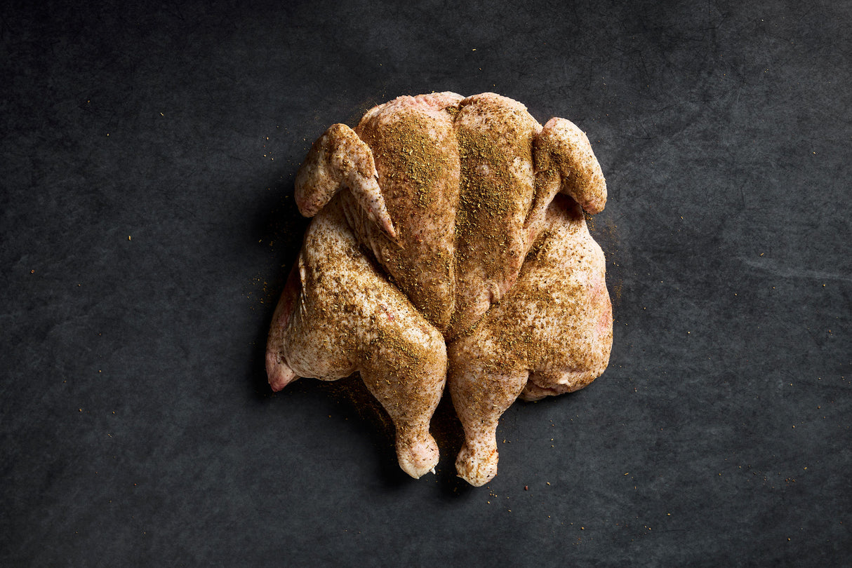 Free Range House Blend Marinated Split Chicken