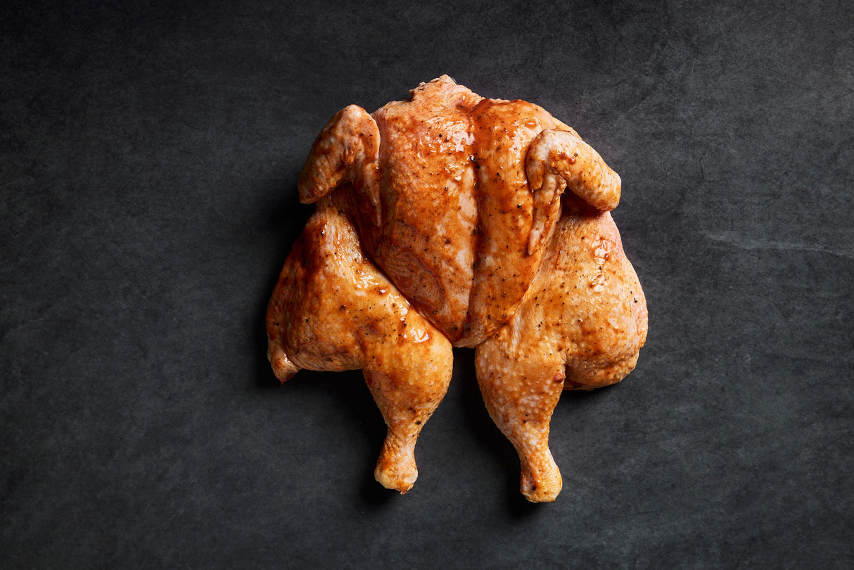 Free Range Truffle Buffalo Marinated Split Chicken