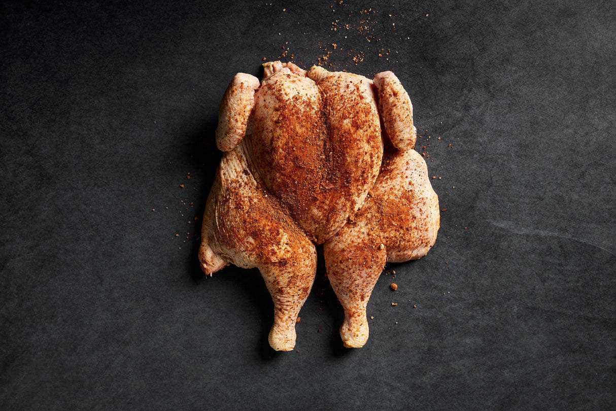 Free Range Smokey Heat Marinated Split Chicken