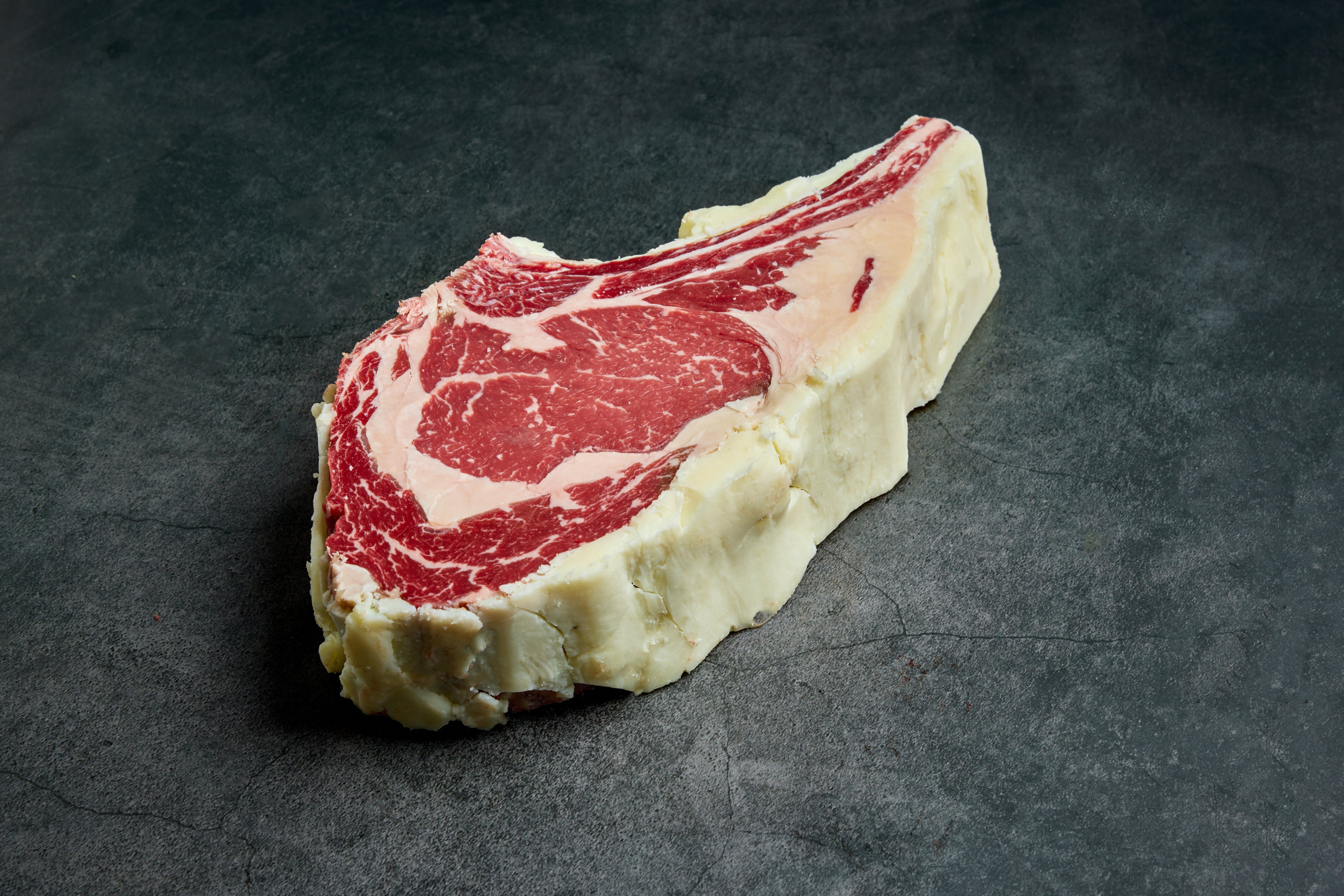 Tallow Dry Aged Cattleman's Cutlet 75.99/KG Australian Meat Emporium