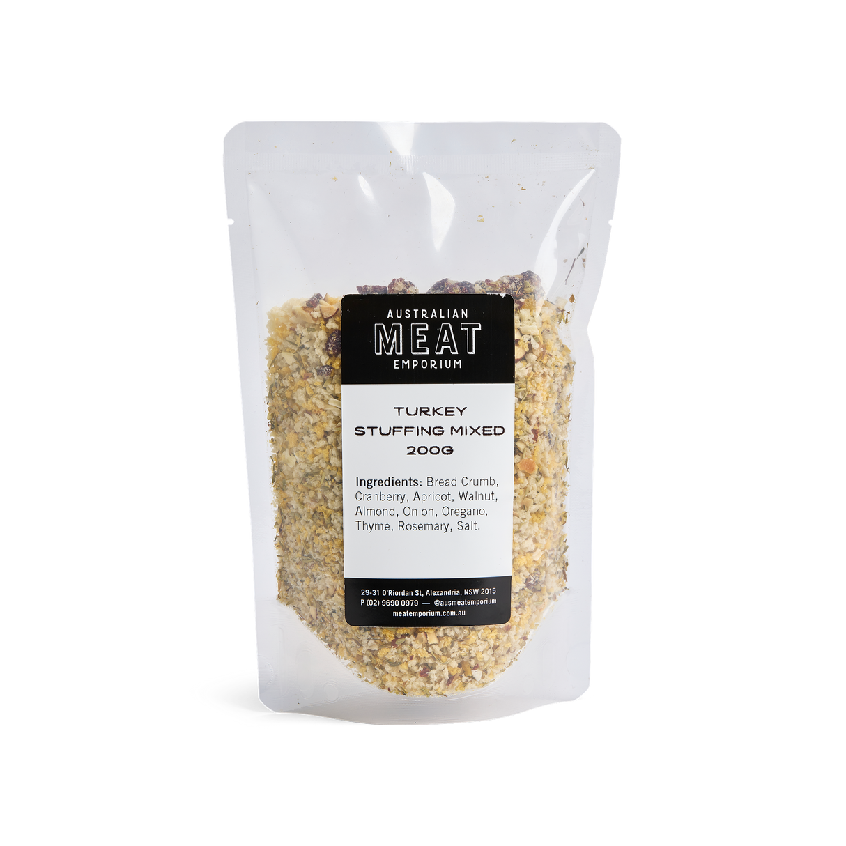 House Made Dry Fruity Stuffing Mix