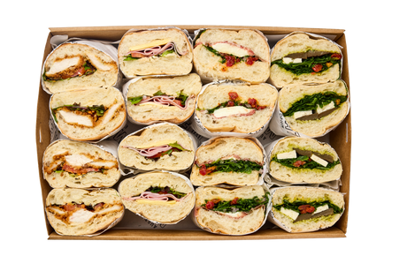 turkish catering box 