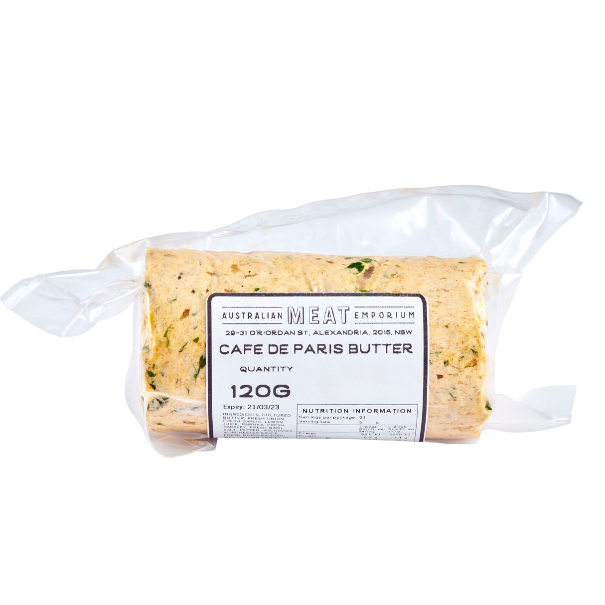 Cafe De Paris Butter House Made