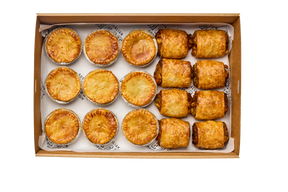 vegetarian party box