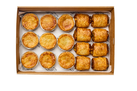 vegetarian party box