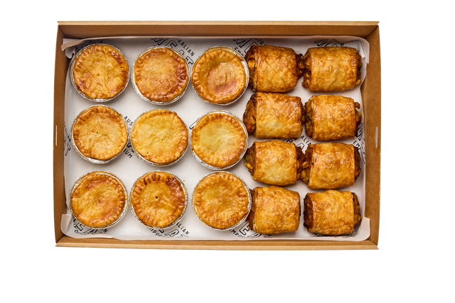 vegetarian party box