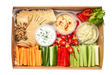 veggie and dip platter