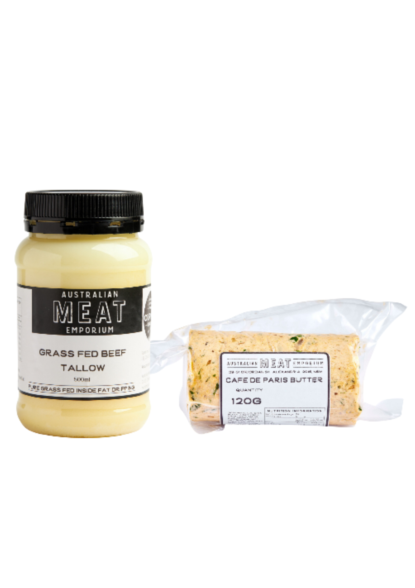 Beef Rump Fats Fats Duo SAVE 22% – Australian Meat Emporium