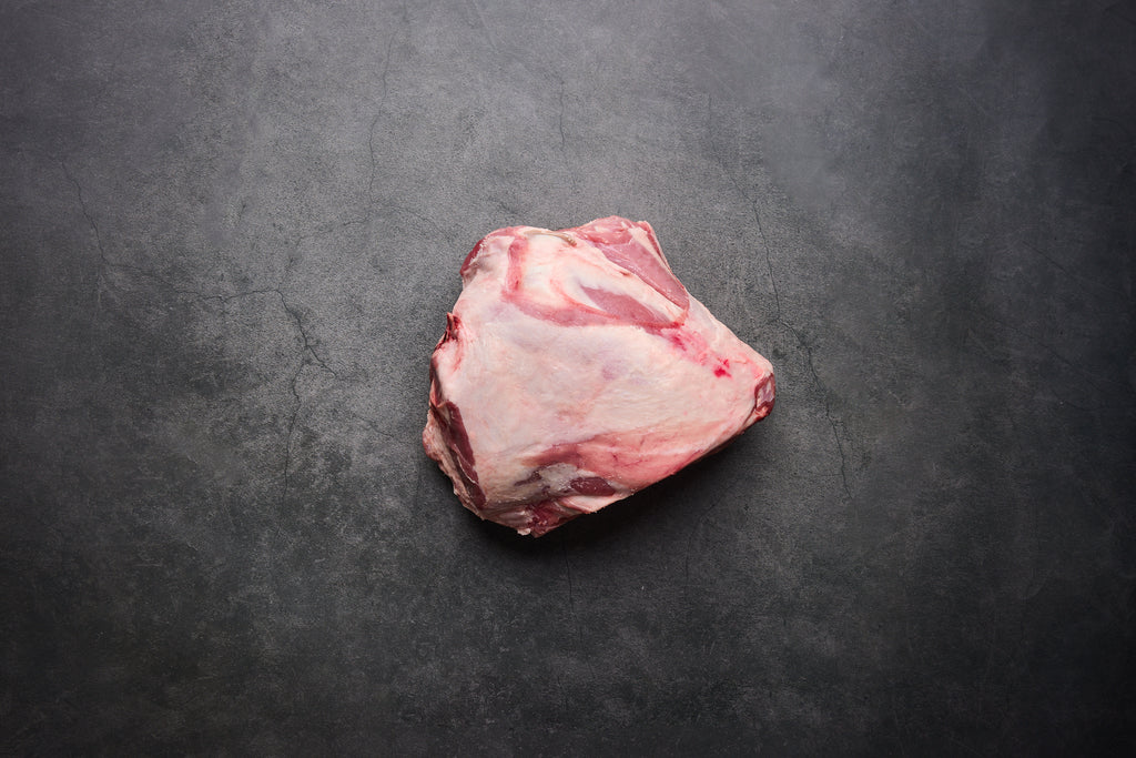 milk fed lamb forequarter