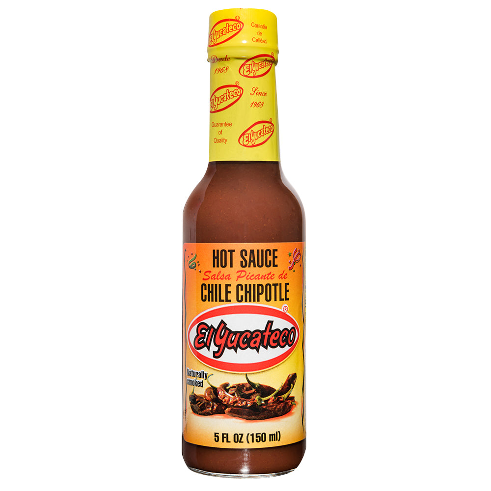 El Yucateco Chile Chipotle Hot Sauce