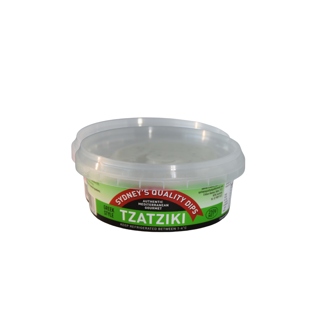 Sydney's Quality Dips Tzatziki