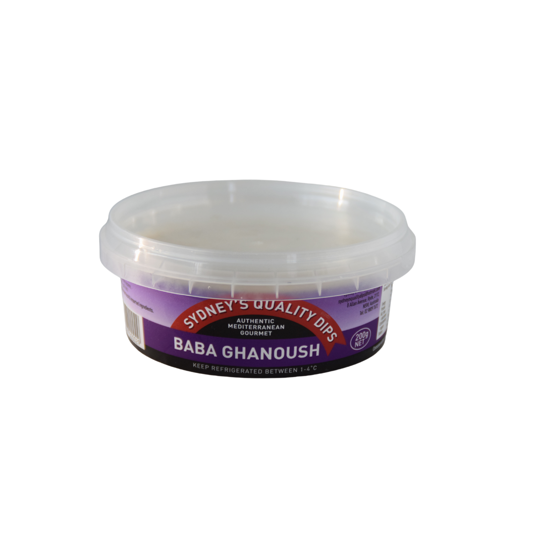Sydney's Quality Dips Baba Ghanoush