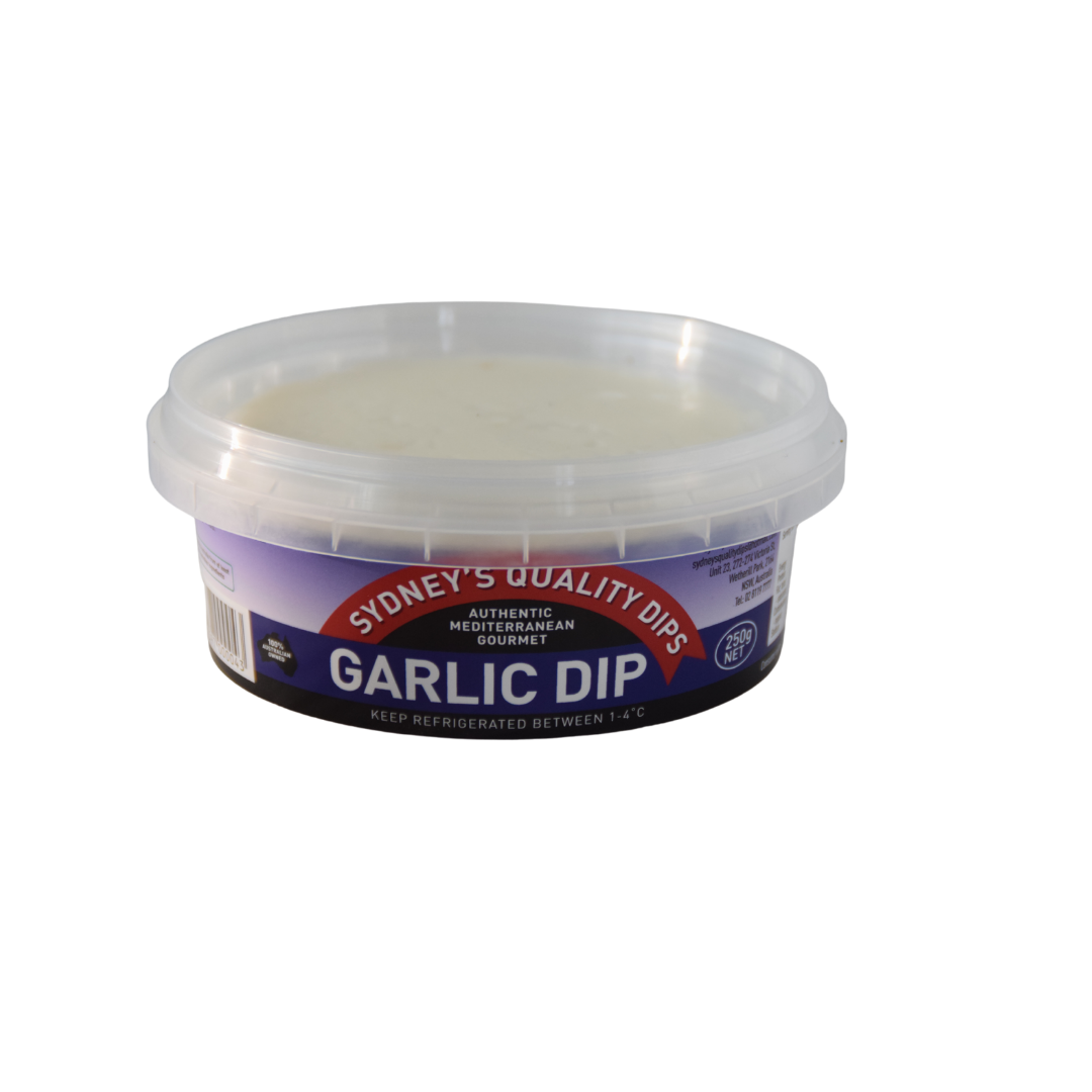 Sydney's Quality Dips Garlic Dip