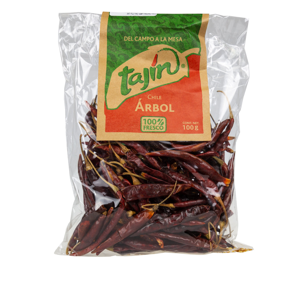 Tajin Arbol Dried Chillies