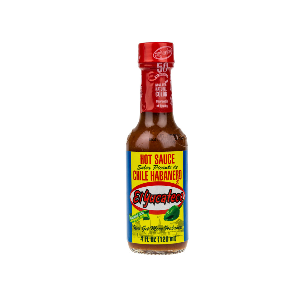El Yucateco Chile Habanero Hot Sauce