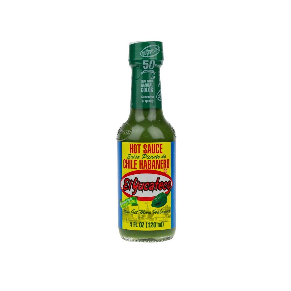 El Yucateco Chile Jalapeno Hot Sauce