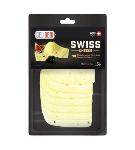 DeliRedi Swiss Cheese 100g
