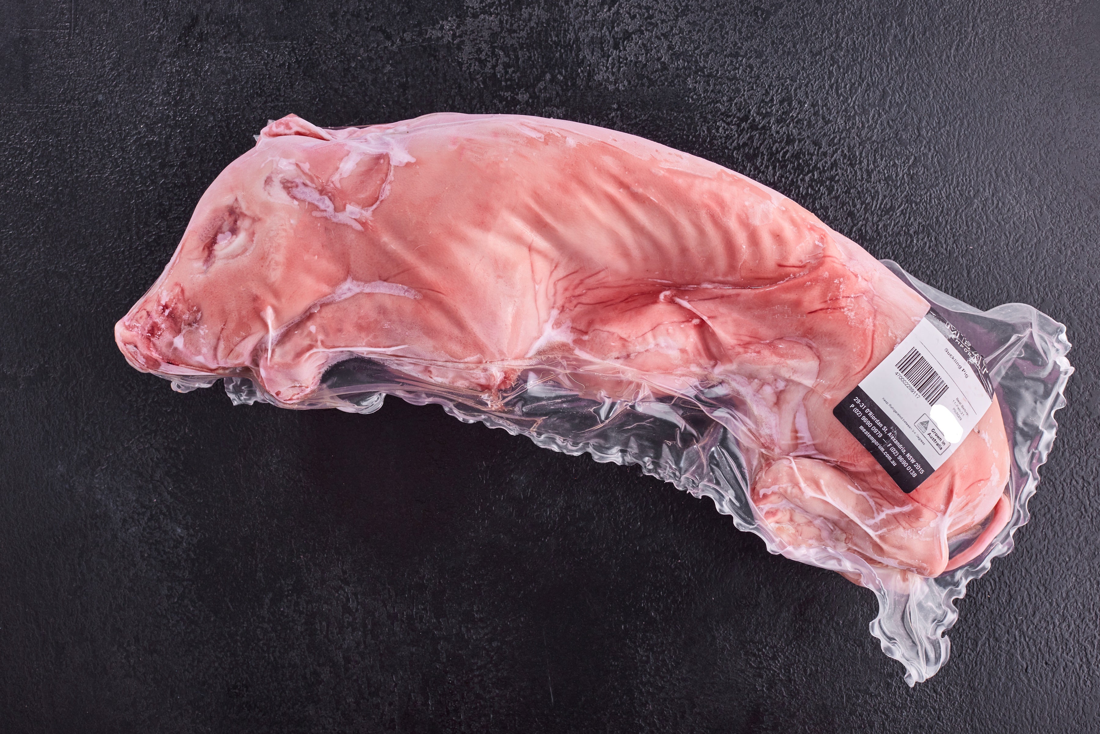 Frozen Suckling Pig Approx 3 5KG Australian Meat Emporium