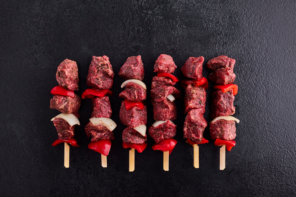 Buy Fresh Beef Kebabs Online