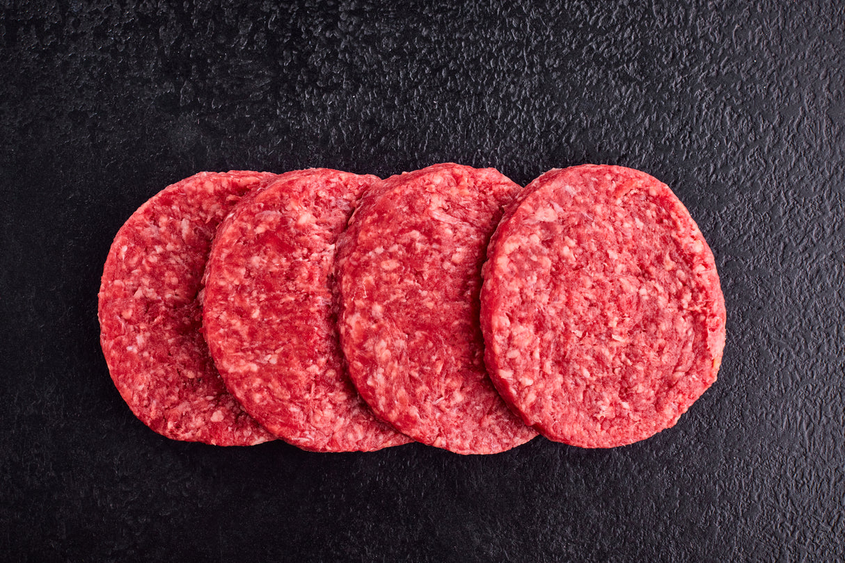 Buy Fresh Chuck and Brisket Burger 4 Pack Online