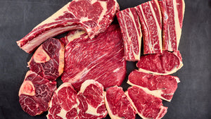 Our Farm Grass Fed Beef Bulk Pack