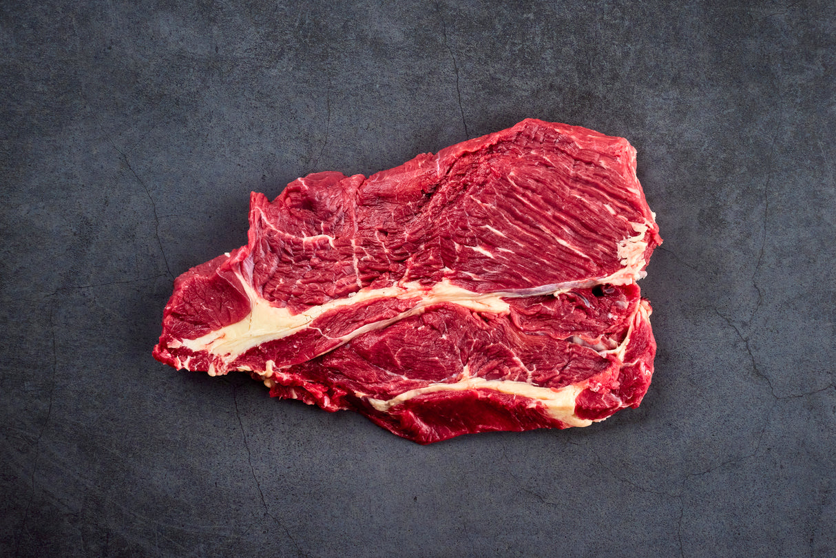 OUR FARM Grass Fed Beef Chuck Steak $20.99/KG