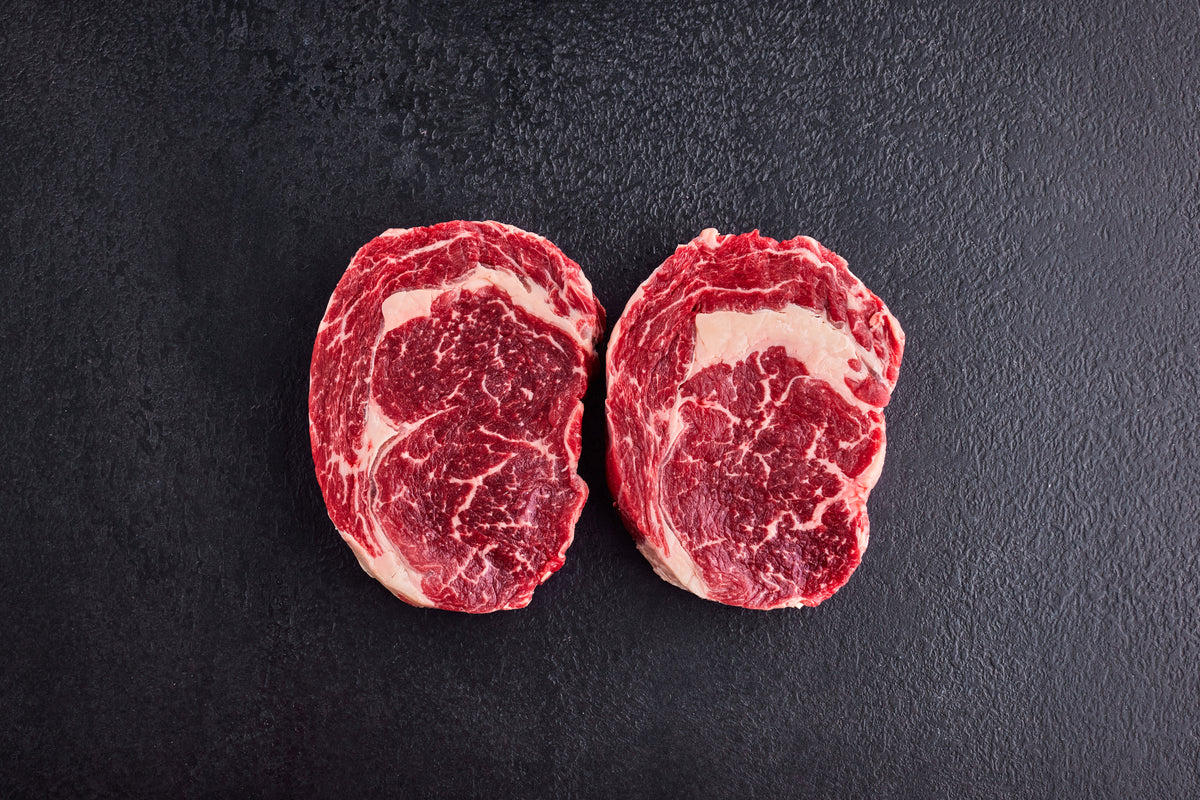 Our Farm Scotch Fillet Steak Grass Fed Beef Australian Meat Emporium