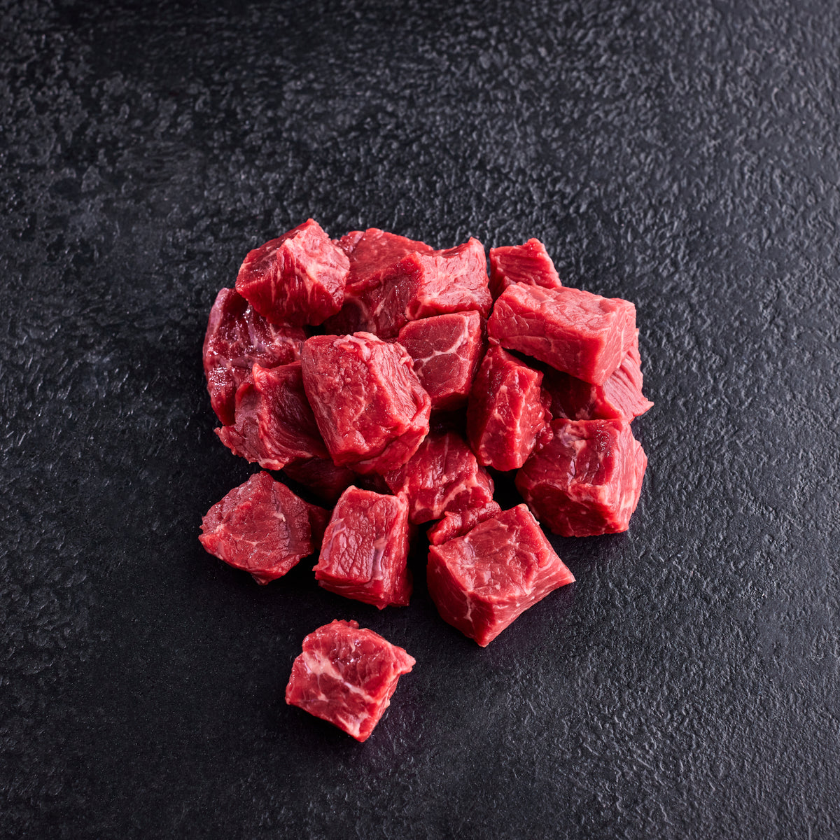 Our Farm Diced Beef | Grass Fed Beef Online | Australian Meat Emporium