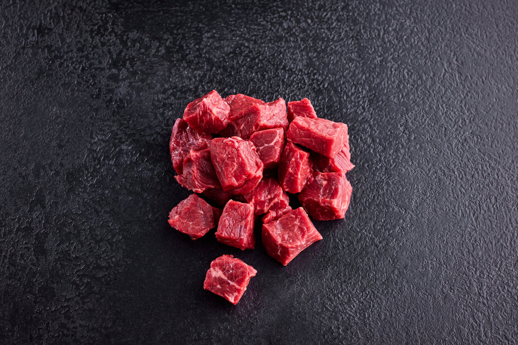 Shop Fine Quality of Our Farm Diced Beef