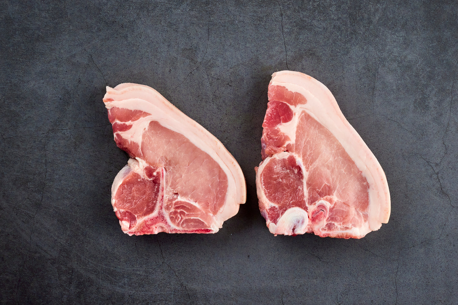Pork Chops 4 PER PACK $14.99/KG