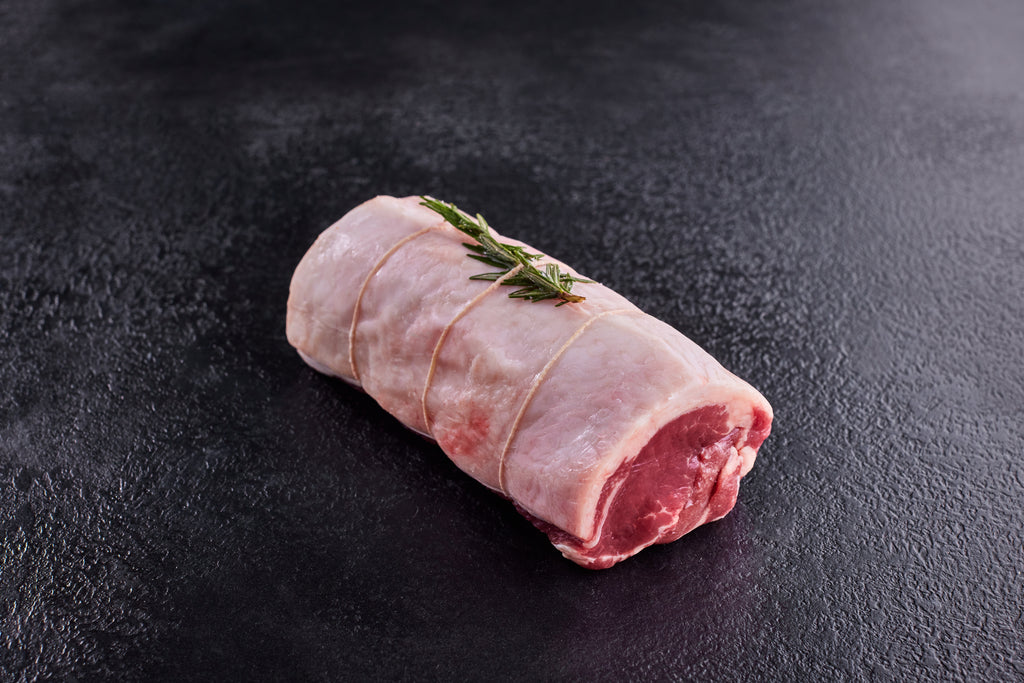 Lamb Rolled Loin Online Australian Meat Emporium