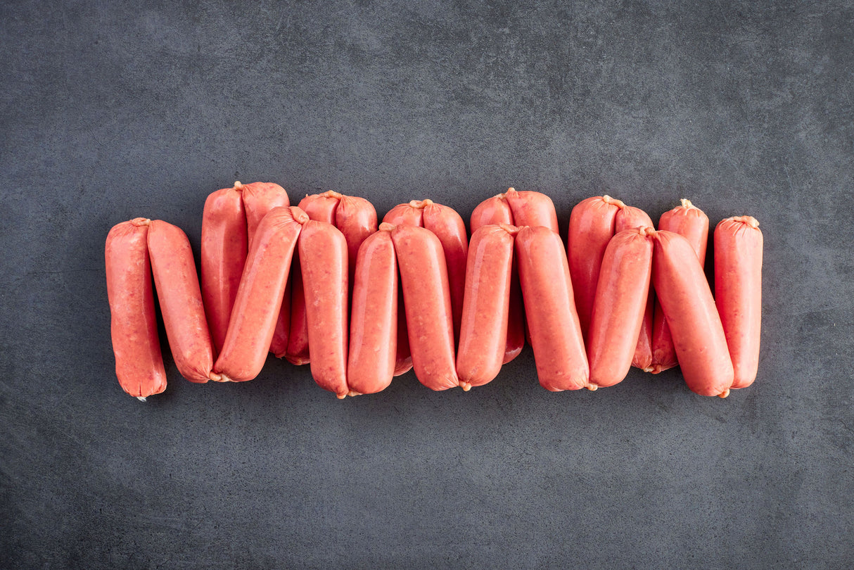 BBQ Beef Chipolatas 20 Pack $11.99/KG