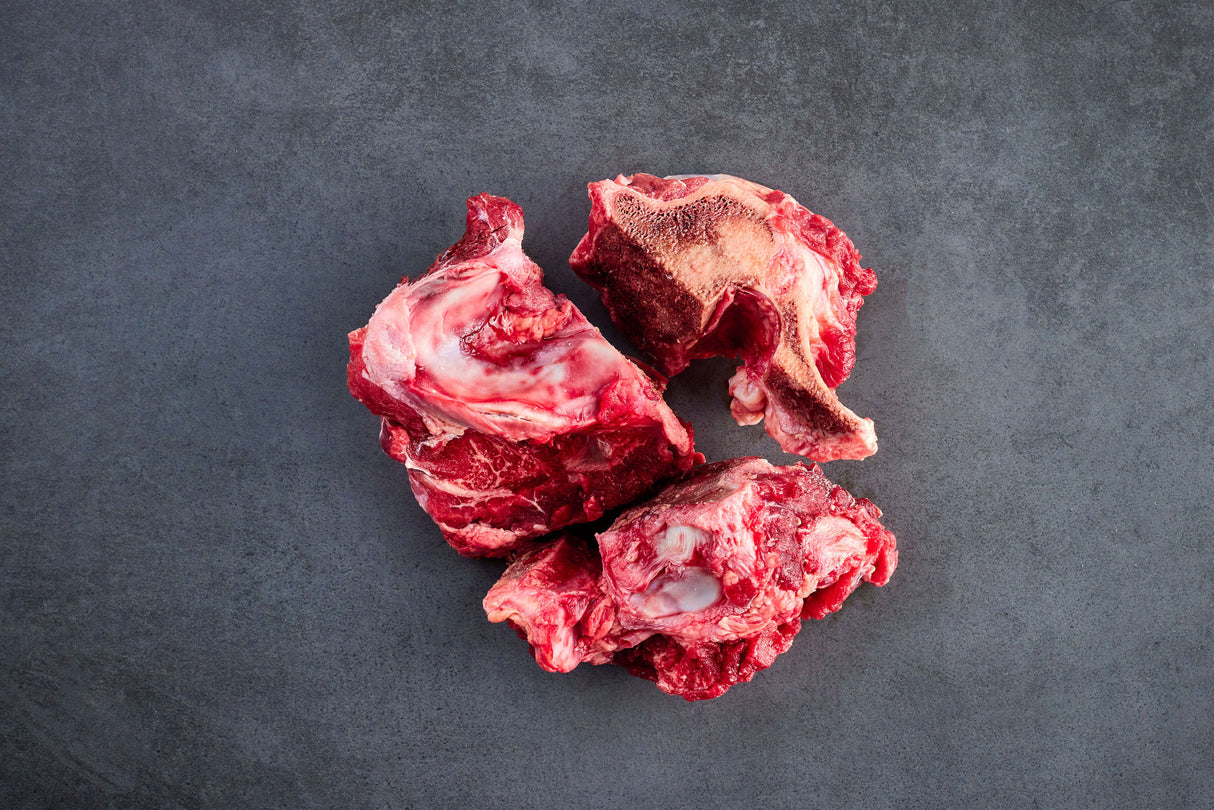 Meaty Beef Soup Bones Frozen