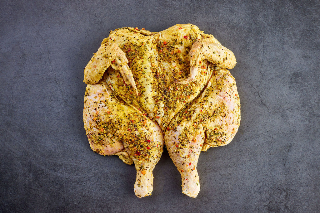 Buy Online Lemon and Pepper Marinated Split Chicken