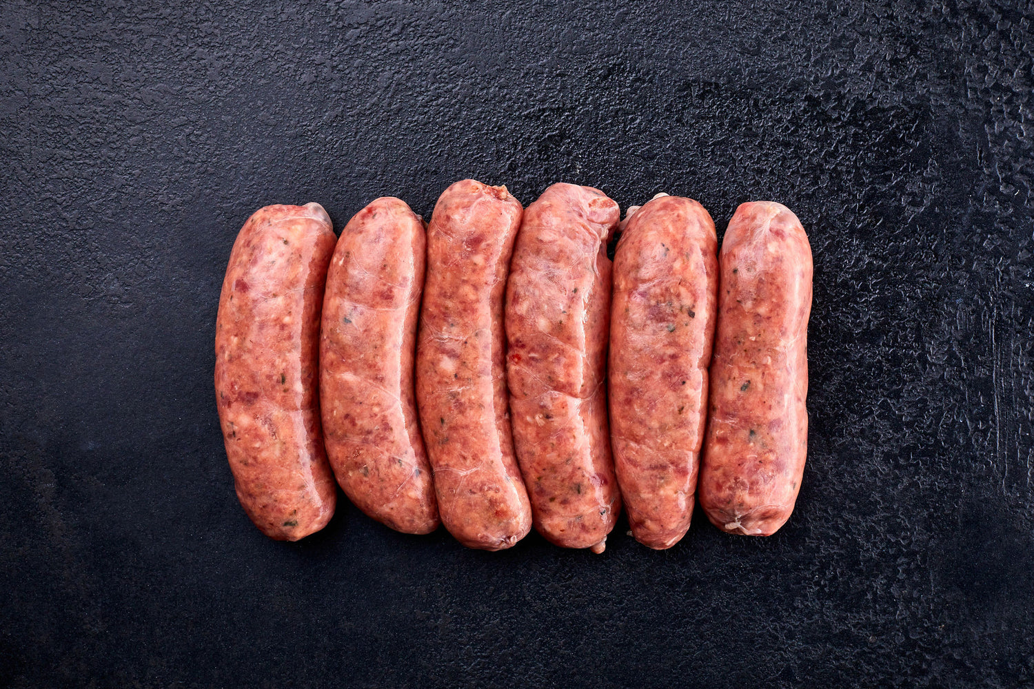 Beef Herb & Garlic Sausages $16.99/KG
