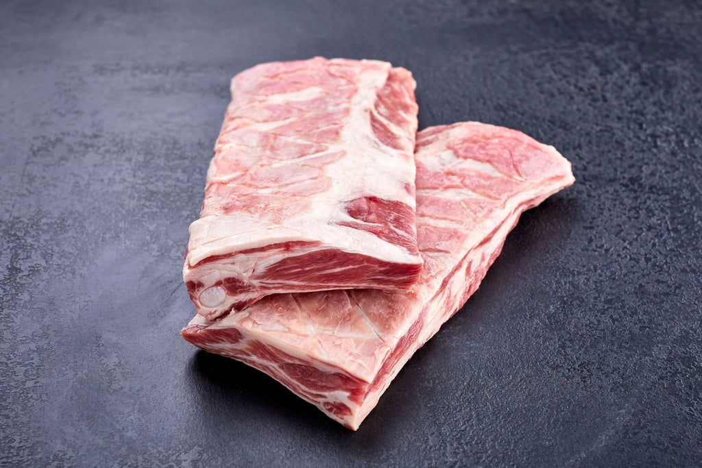 Lamb Full Plate Ribs Online Australian Meat Emporium