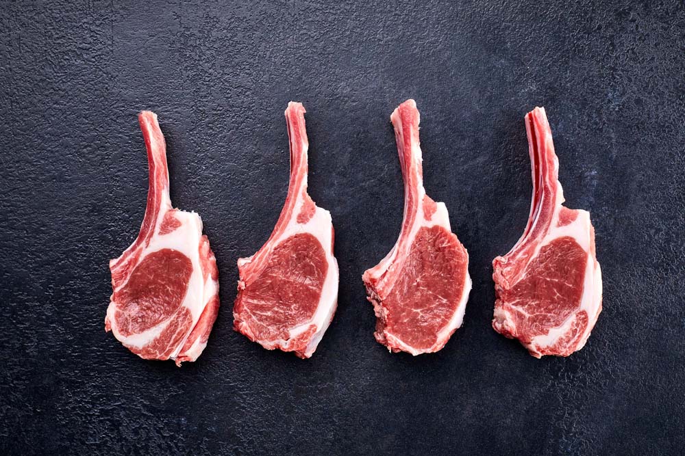 Lamb Cutlets, Fresh Premium Lamb