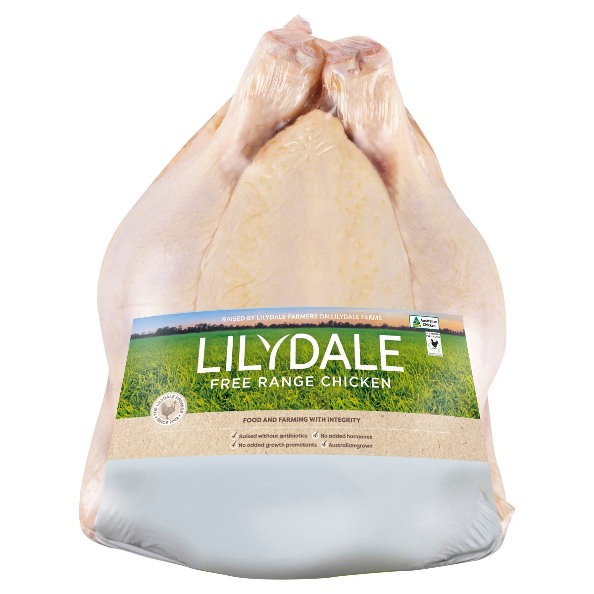Whole Lilydale Free Range Chicken $13.99 EACH