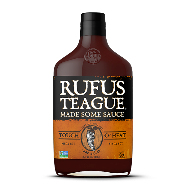 Rufus Teague Touch O'Heat Bbq Sauce 454G