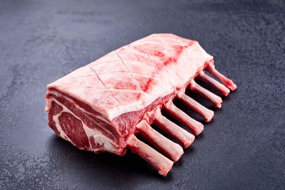 Grass Fed Lamb Rack $46.99/KG