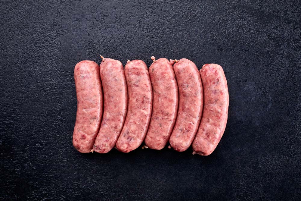 Buy Fresh Truffle Parmesan Sausages Online