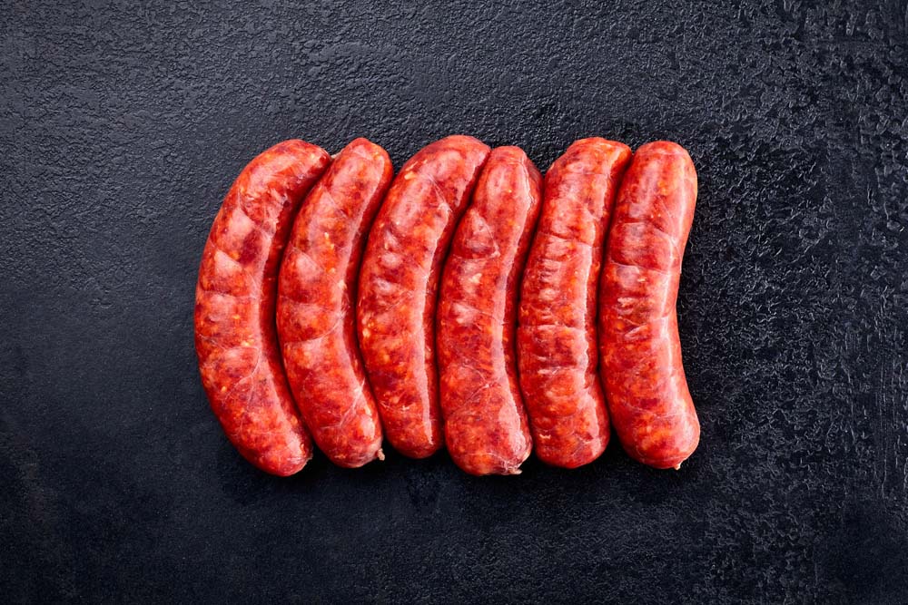 Wagyu Texan Chilli Sausages Australian Meat Emporium