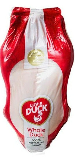 Luv-a-duck whole duck Wholesale Australian Meat Emporium 