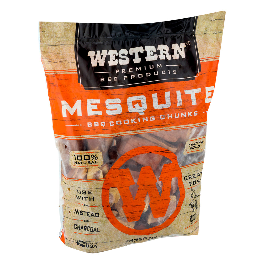 Mesquite wood for bbq shop
