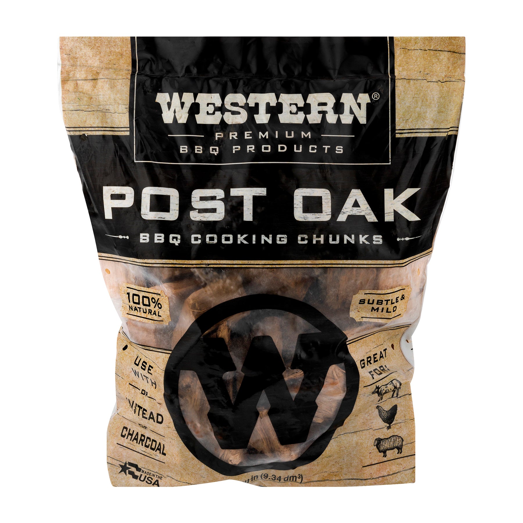 Oak top wood bbq