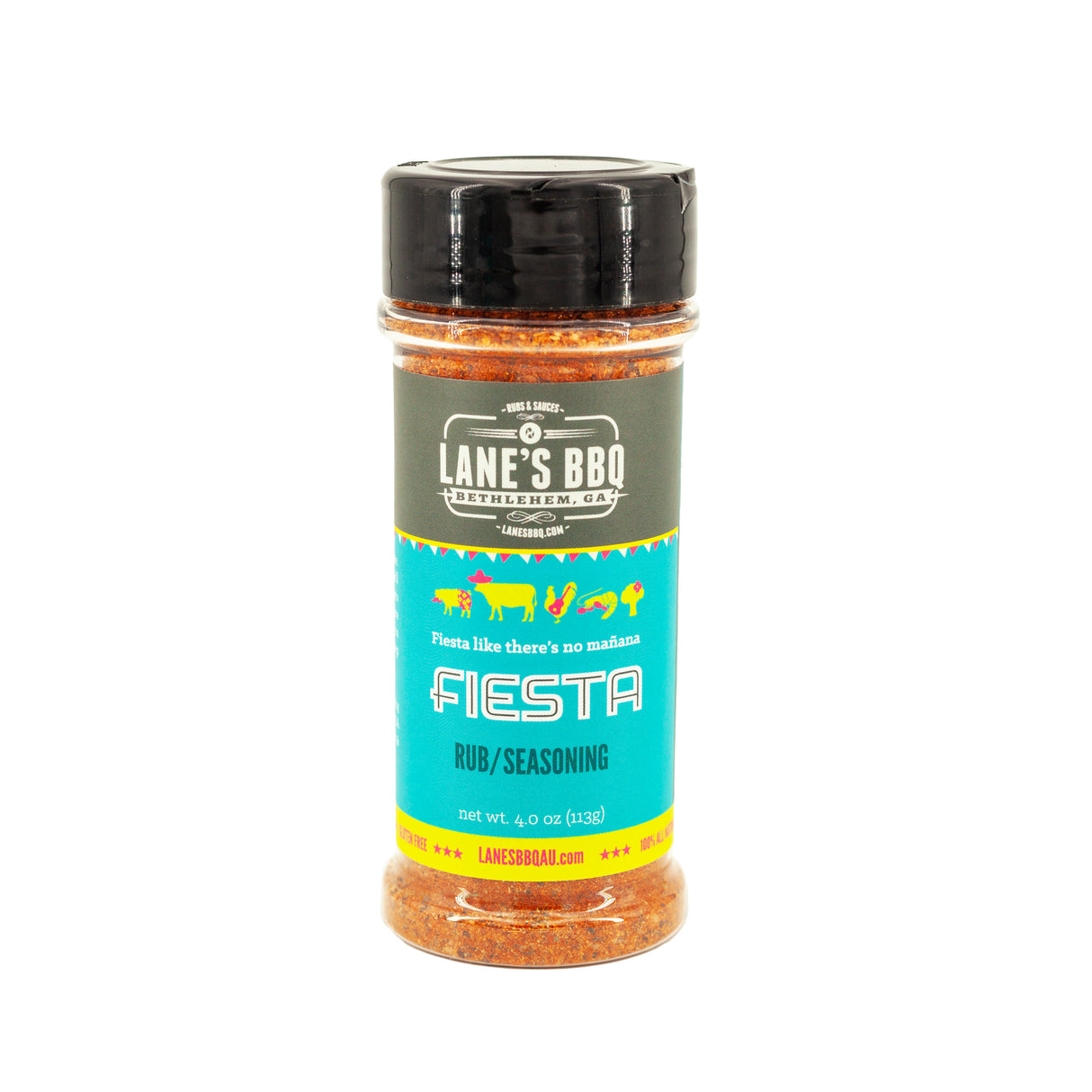 Lane's BBQ Fiesta Rub/Seasoning 130G