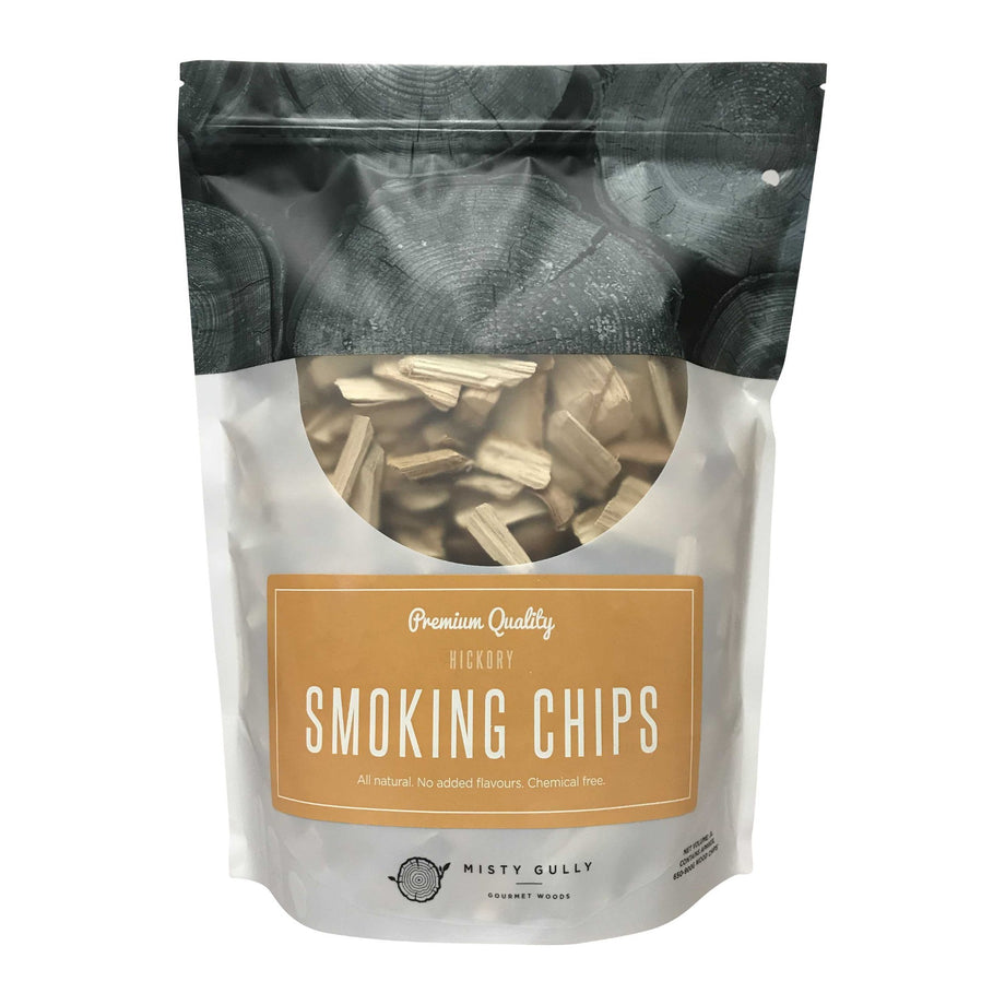Hickory Chips For Smoking Meat Misty Gully Hickory Smoking Wood