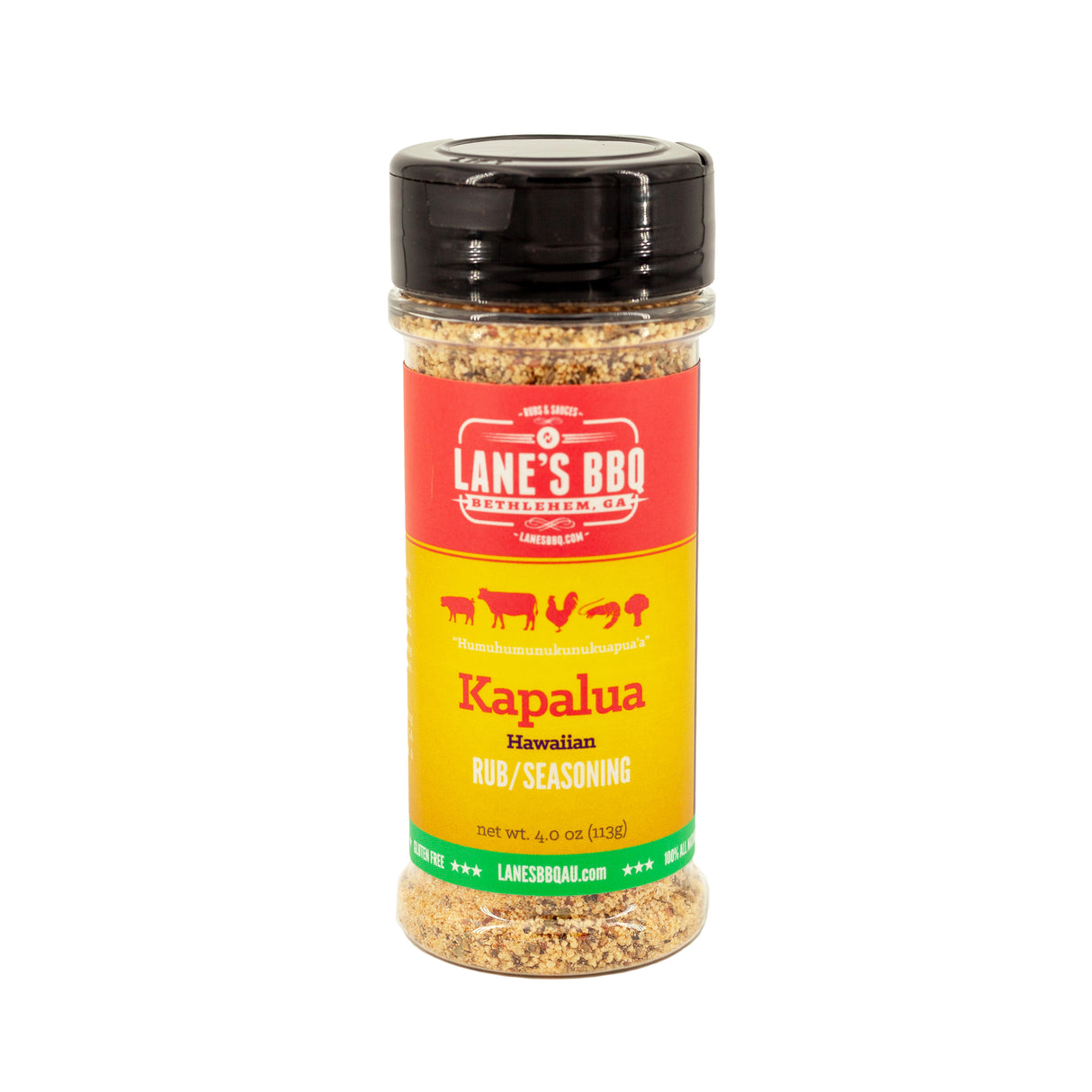 Lane's BBQ Kapalua Rub/Seasoning 130G